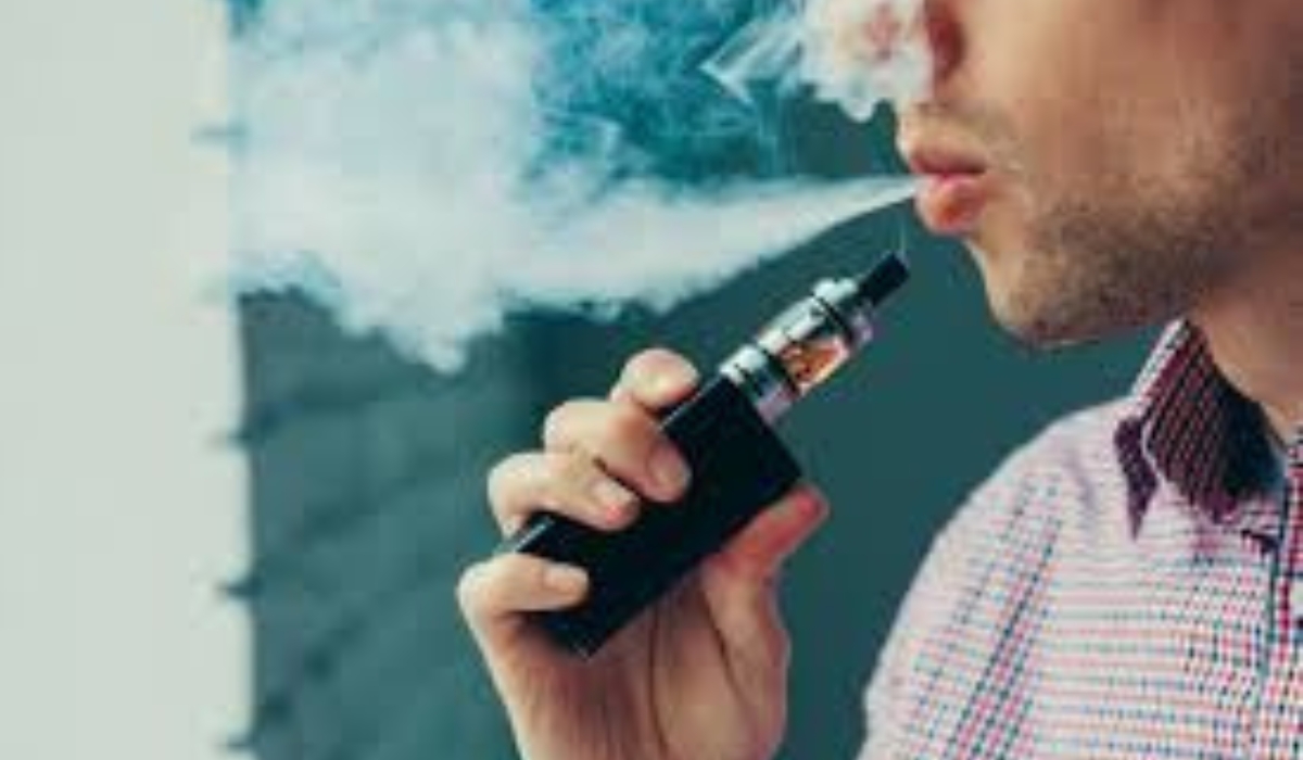 Think before you vape